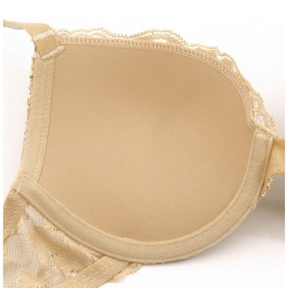 🆕 Push Up Lace Bra Comfort Padded Underwire - Picture 3 of 3